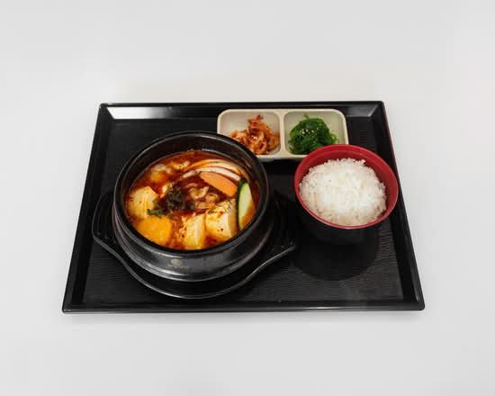 Soft Tofu Stew