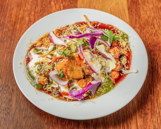 Samosa Chaat (V)