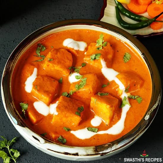 Shahi Paneer (V)