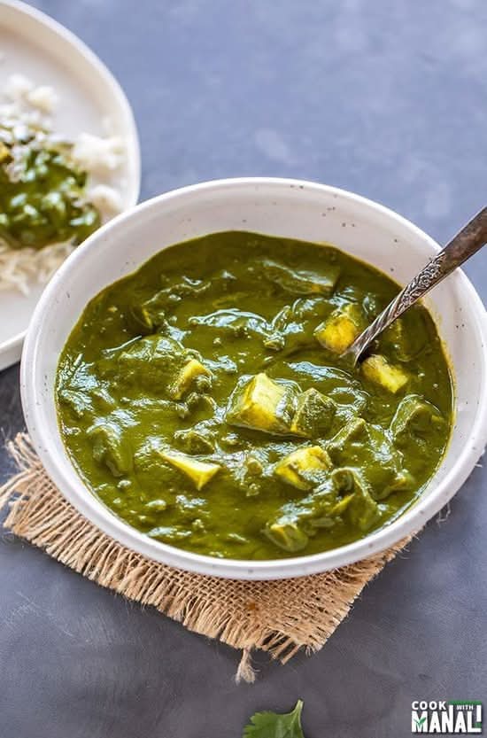 Palak Paneer (V)
