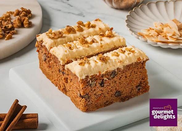 Carrot Cake (V)