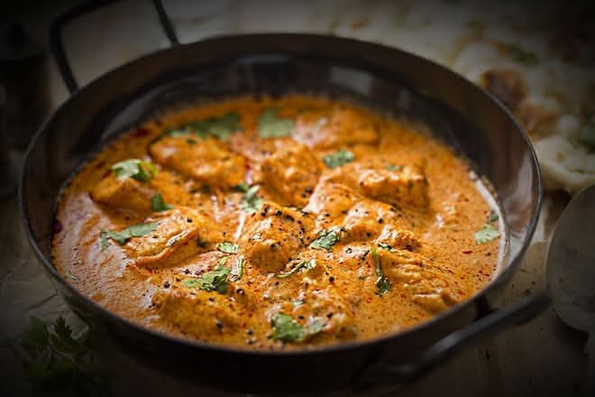Madras Lamb Curry