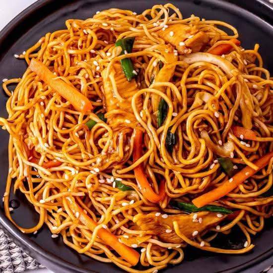 Vegetable Chow Mein