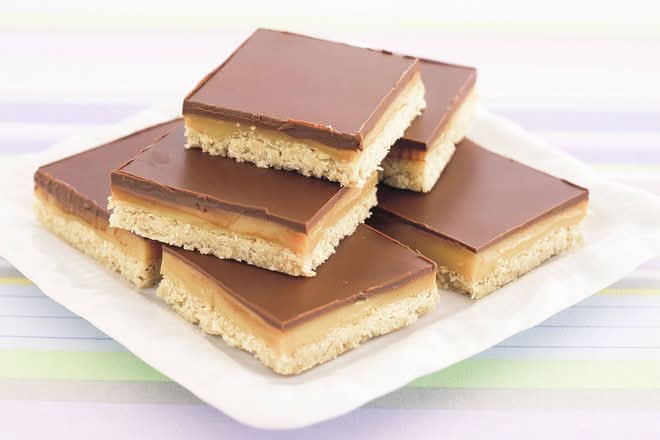 Caramel Slice