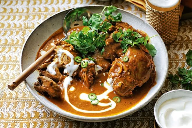 Curry Chicken Tikka Masala (GF)