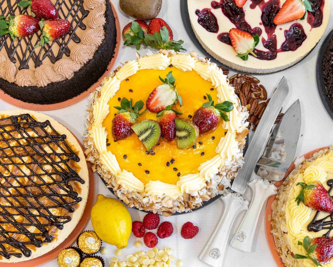 Deluxe Cheesecake Salisbury cover