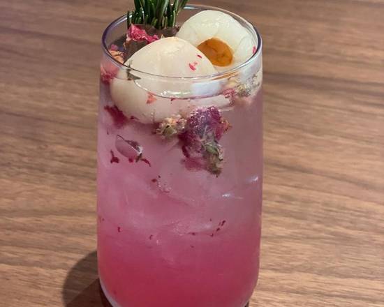 Rose Tea Lychee Lime Soda