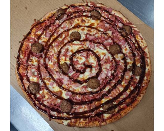 Meat Lovers Pizza