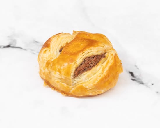 Red Bean Puff Pastry