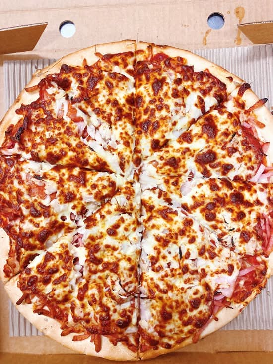 Butcher's Delight Pizza