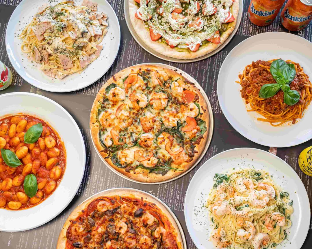 Seaside Pizza and Pasta Ocean Grove cover