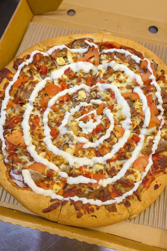 Lamb Pizza