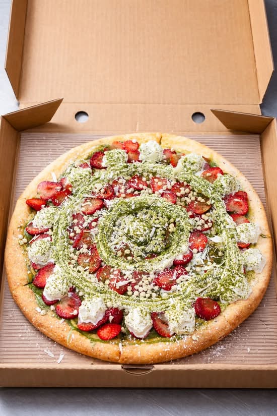 Matcha Lover Pizza