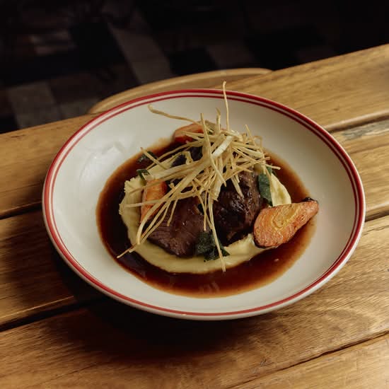 Braised Beef Cheek