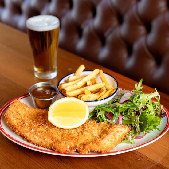Chicken Schnitzel