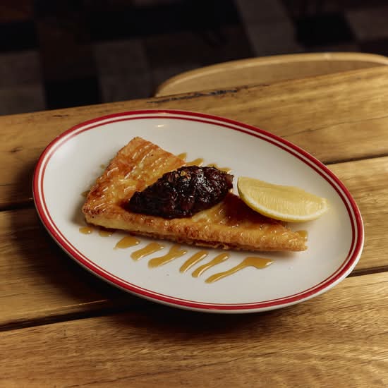 Pan Fried Saganaki