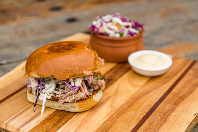 Brioche Pulled Pork Bun