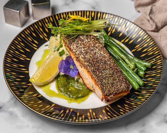 Crispy Skin Atlantic Salmon (GF)