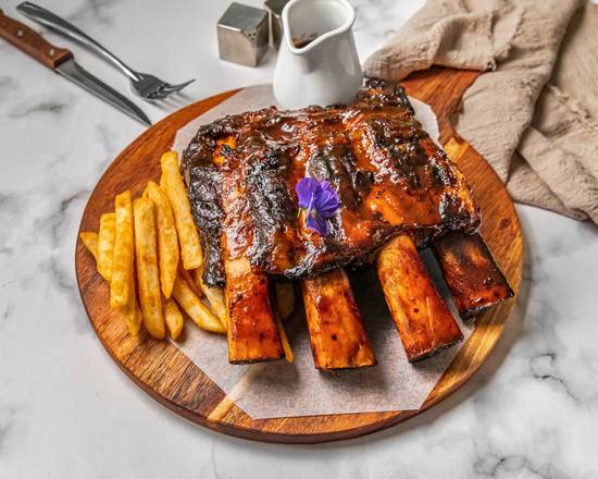 Barbecue Beef Ribs