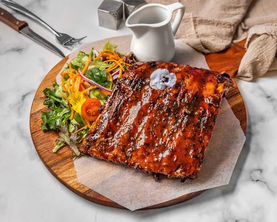 Barbecue Pork Ribs