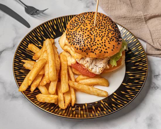 Grilled Chicken Burger