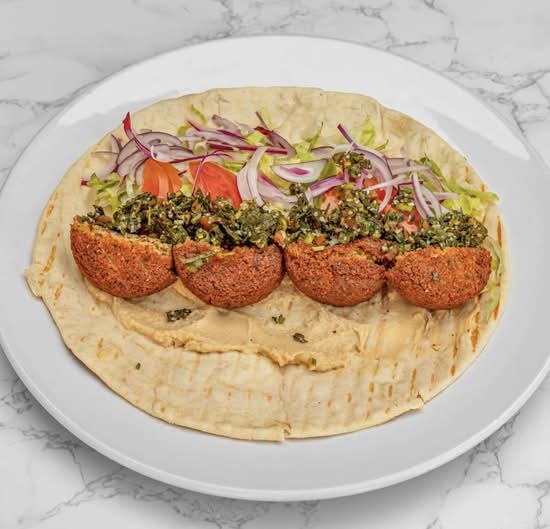 Falafel Kebab
