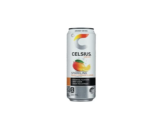 Celsius Mango Lemonade 330mL