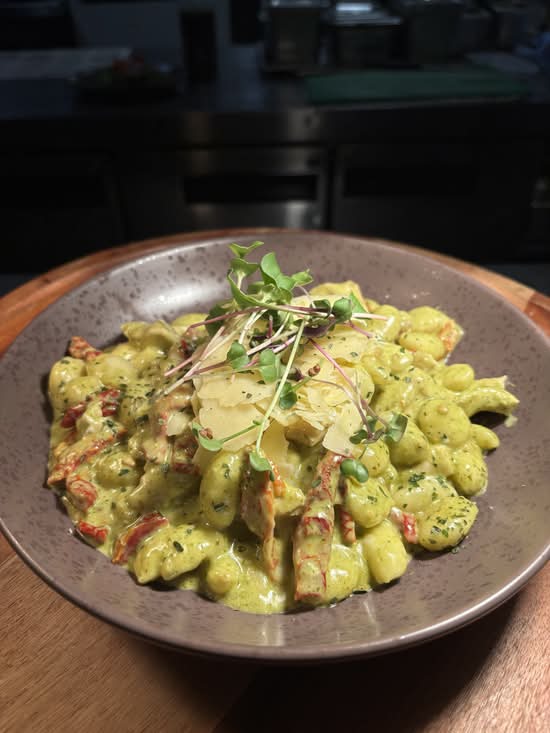 Chicken Pesto pasta