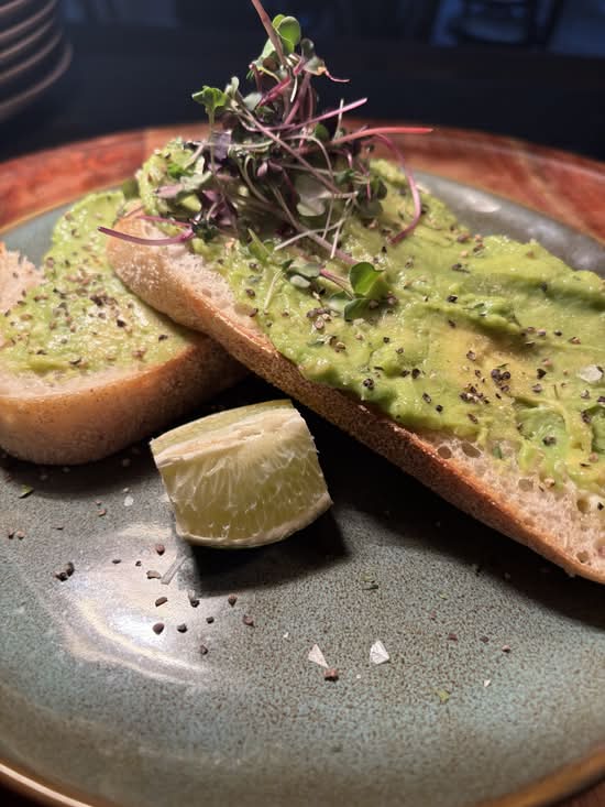 Smashed Avocado