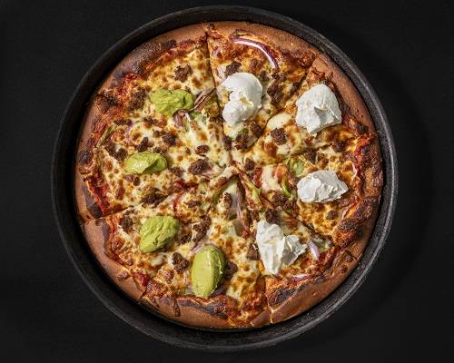 Taco Pizza