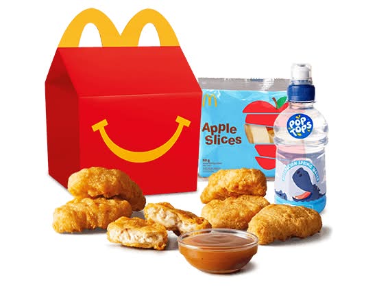 Chicken McNuggets 6pc Happy Meal