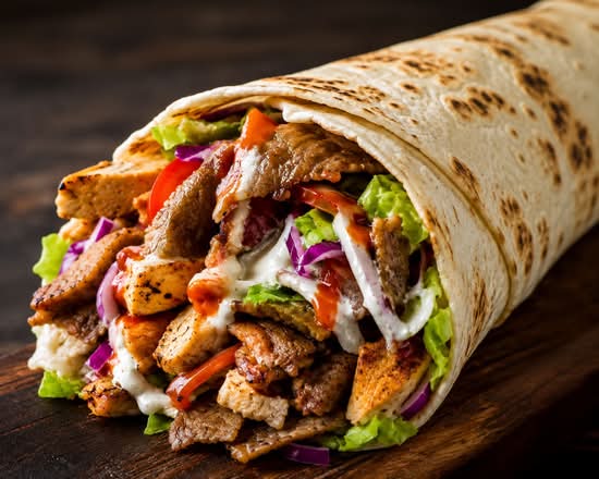 Chicken Kebab Roll