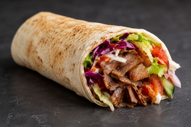 Doner Kebab Roll