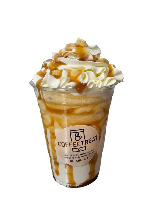 Caramel Frappé