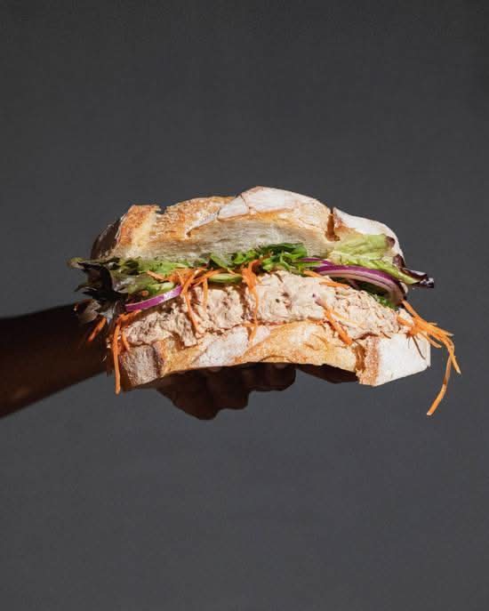 The Charlie Tuna Sandwich