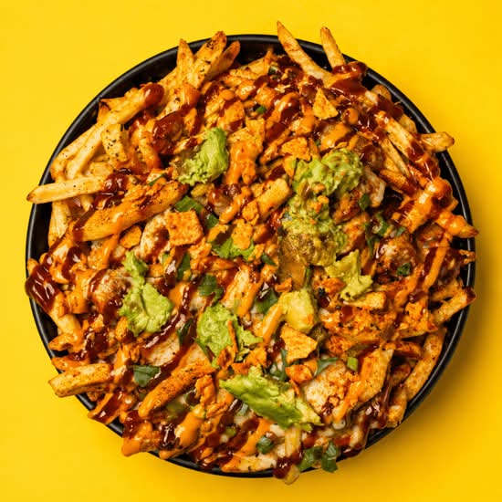 Birria Beef Loaded Fries