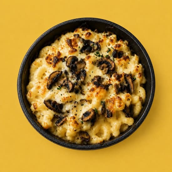 Truffle Mac N Cheese