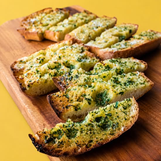 Ciabatta Garlic Bread