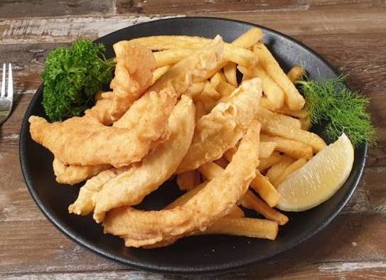 Fish cocktail Snack Box