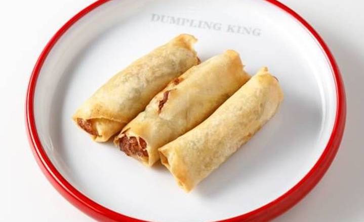 Fried Vegetarian Spring Roll (V)