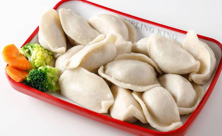 Steamed Chicken and Prawn Dumpling