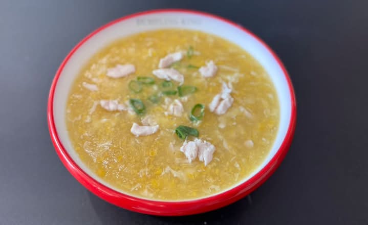 Chicken and Sweet Corn Soup