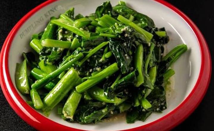 Fried Chinese Broccoli