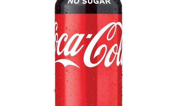 Coke Zero in Can