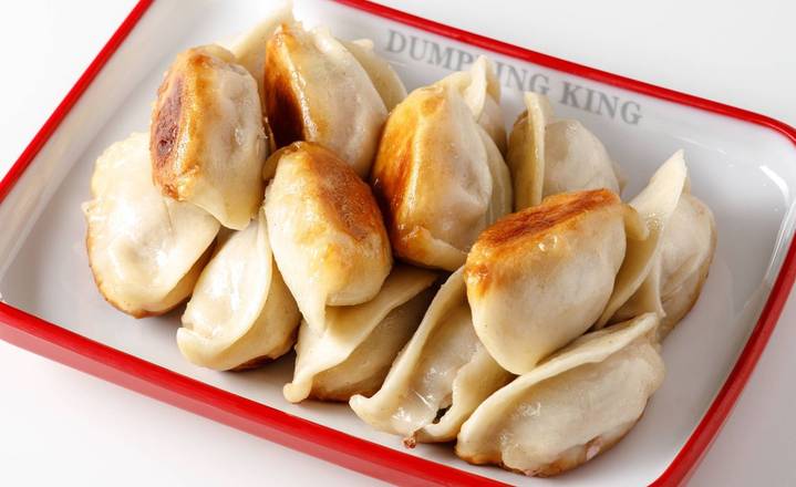 Fried Chicken and Prawn Dumpling