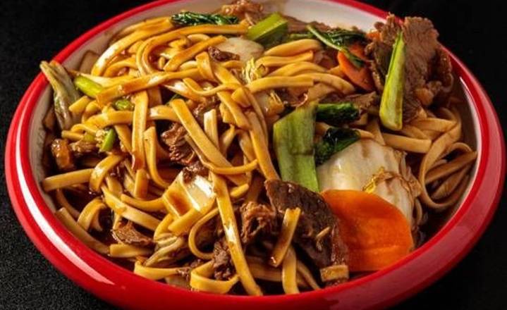 BBQ Beef Fried Noodle