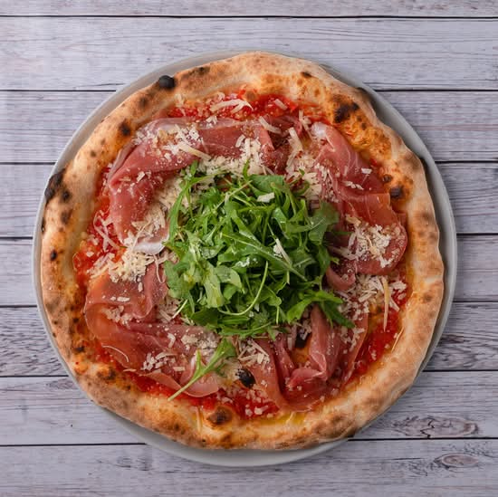 Prosciutto e Rucola Pizza