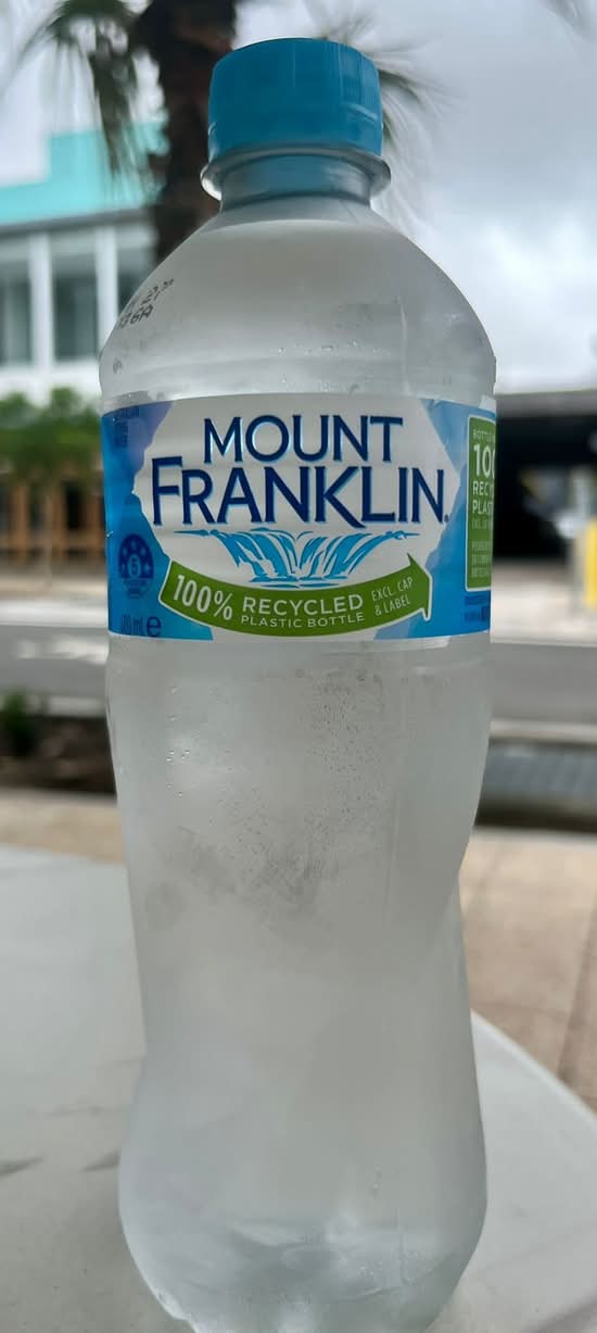 Mount Franklin Still Water 600ml