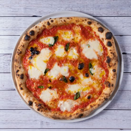 Margherita Pizza (V)
