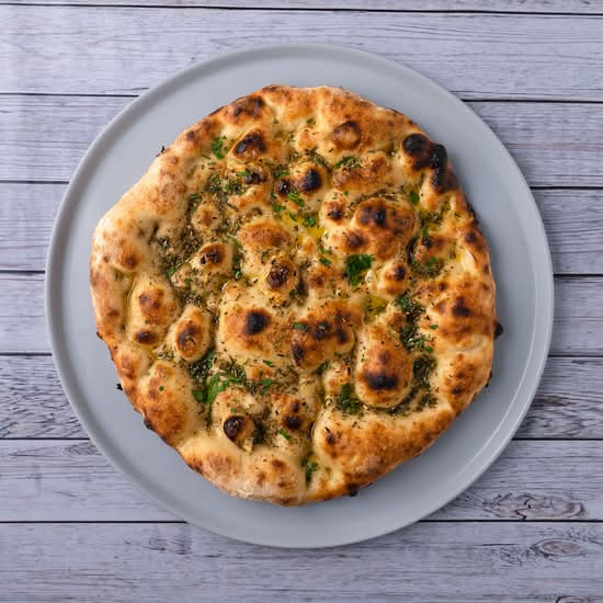 Garlic Pizza